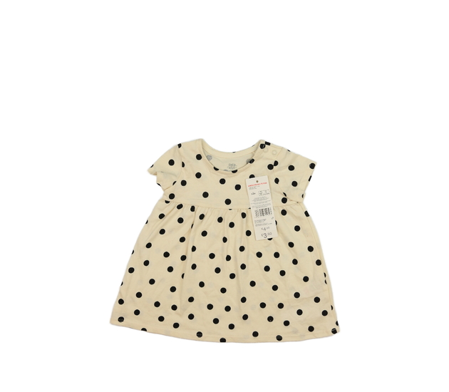 Nové světle hnědé šaty s kolečky F&F