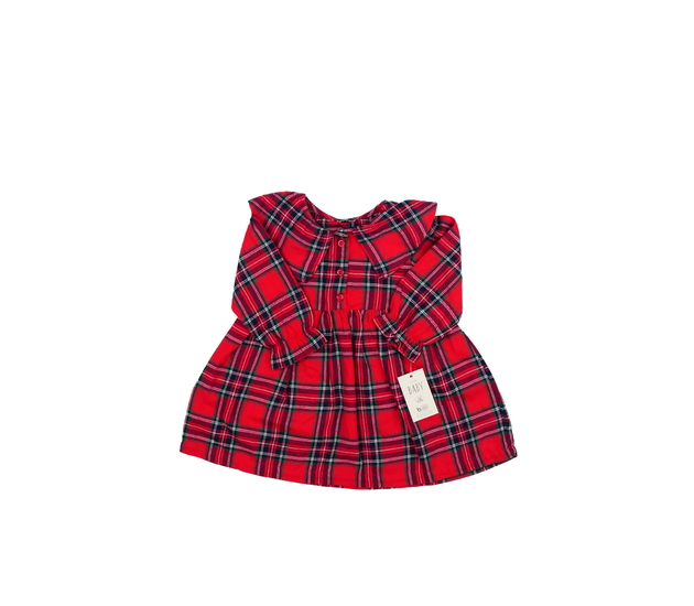 Nové červené společenské šaty George