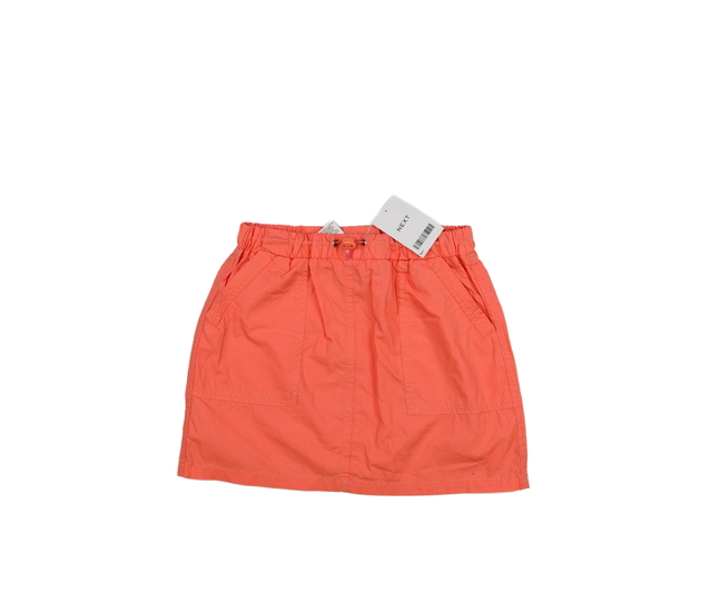 Nová oranžová sukně Next