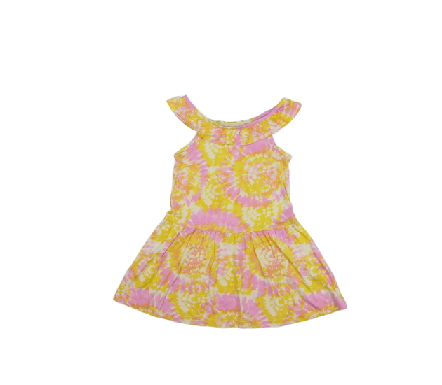 Světlé batikované šaty Primark 