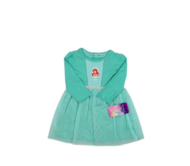 Nové krásné tyrkysové šaty Disney Primark