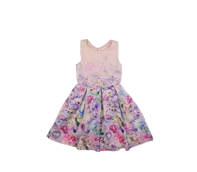 Krásné květinové společenské šaty Next