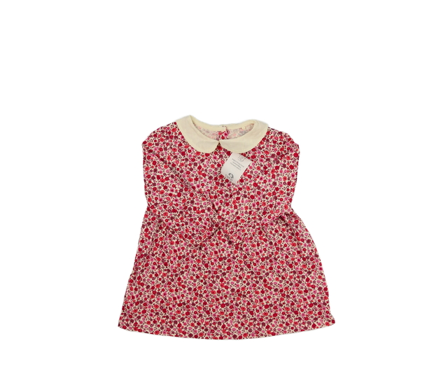 Nové světlé květinové šaty F&F