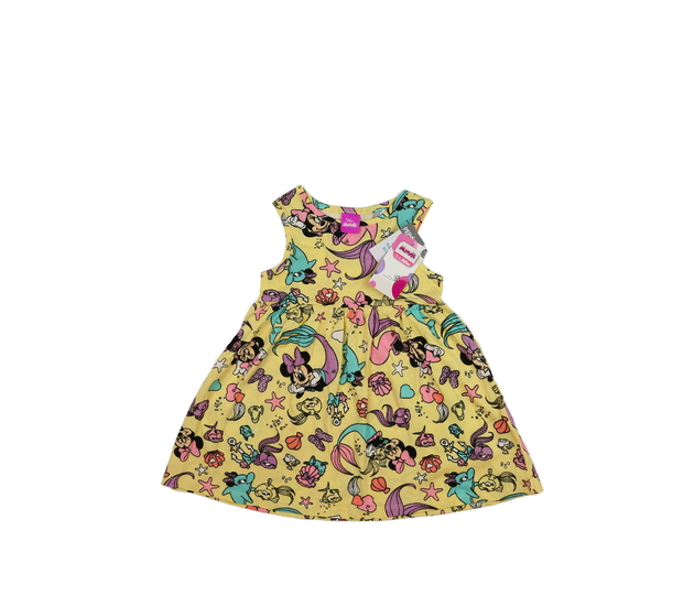 Nové žluté šaty Minnie Disney 