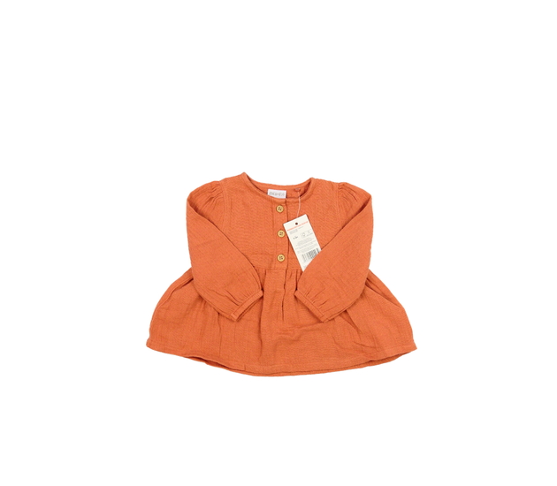 Nové hnědé kratší šaty F&F