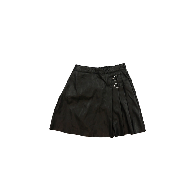 Černá koženková sukně Primark 