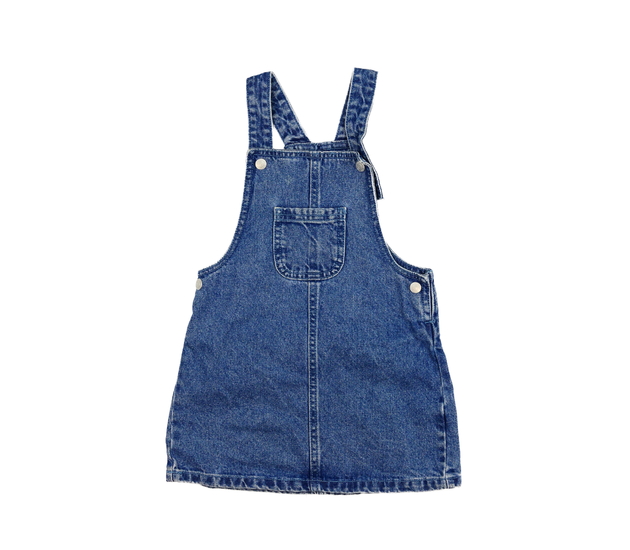 Tmavě modré riflové šaty F&F