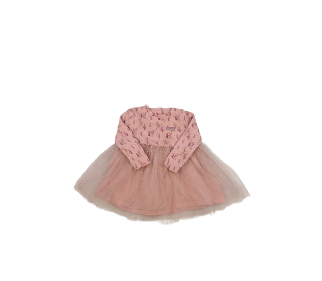 Růžové tylové šaty Bambi Disney George