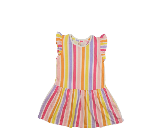 Barevně pruhované šaty Primark 