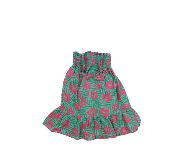 Modré vzdušné šaty s květinami Primark 