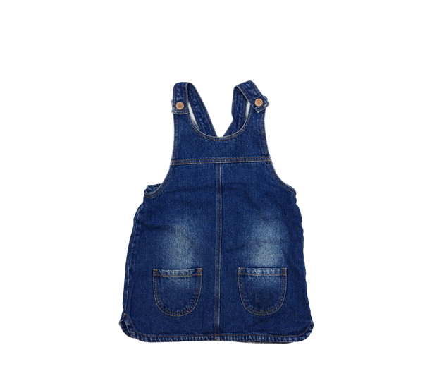 Modré riflové šaty Next