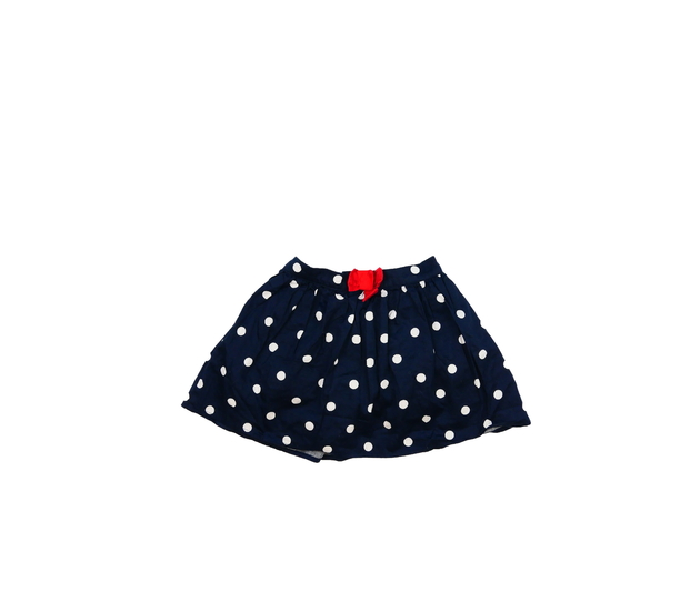 Tmavě modrá sukně s kolečky 