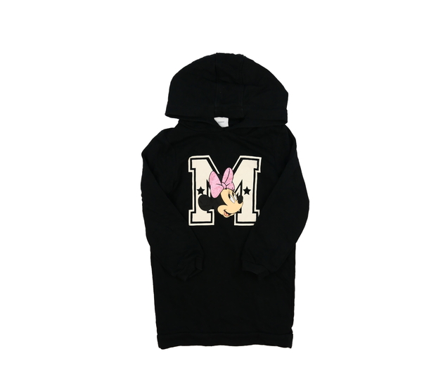 Černé mikinové šaty Minnie Disney 