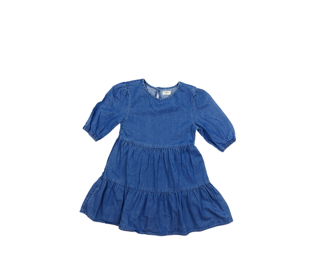 Modré riflové šaty F&F