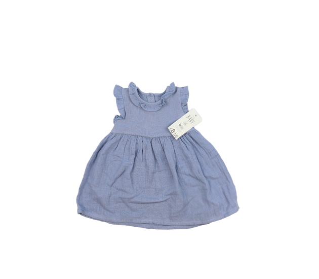 Nové modré šaty s límečkem George