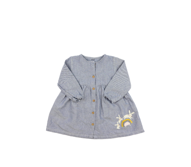 Modré šaty se zajíčky M&S