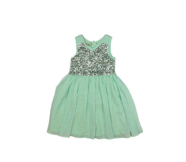 Zelené krásné vzdušné šaty Monsoon 