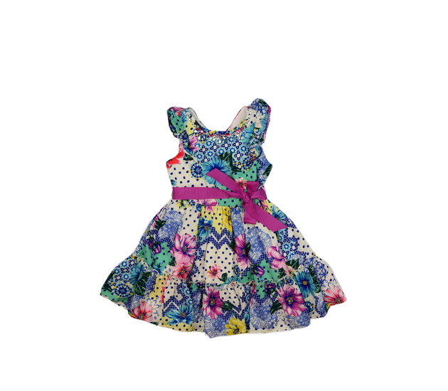 Krásné květinové šaty Monsoon 