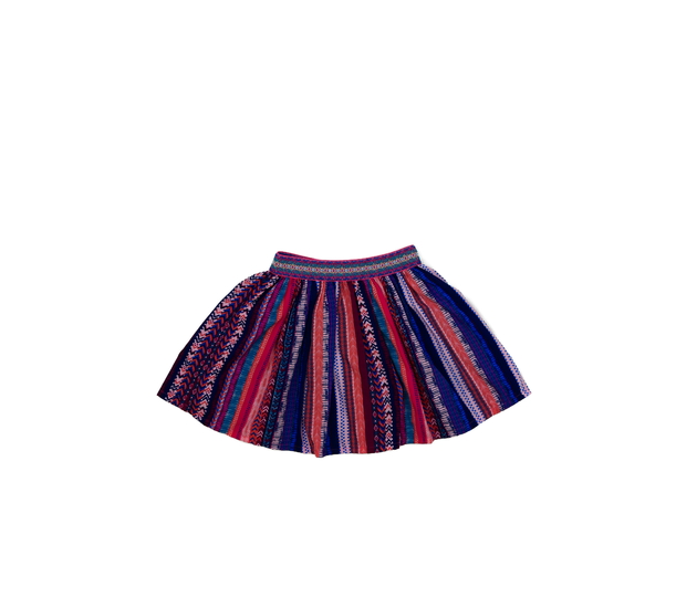 Krásná barevná sukně se vzory Monsoon 