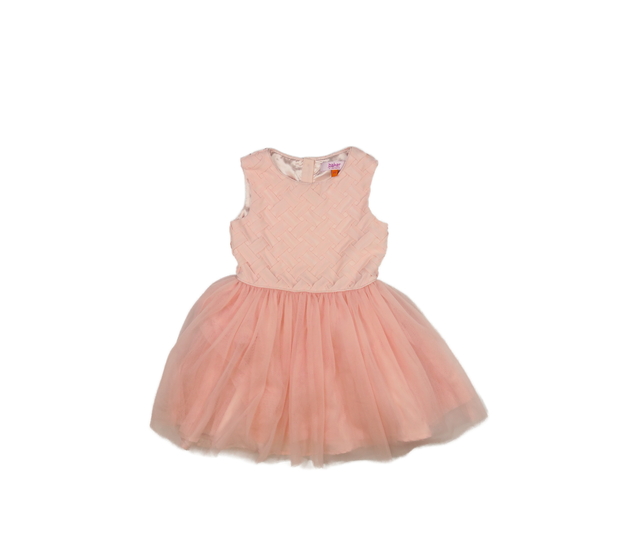 Růžové společenské šaty Baker