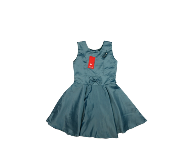 Nové modré společenské šaty 