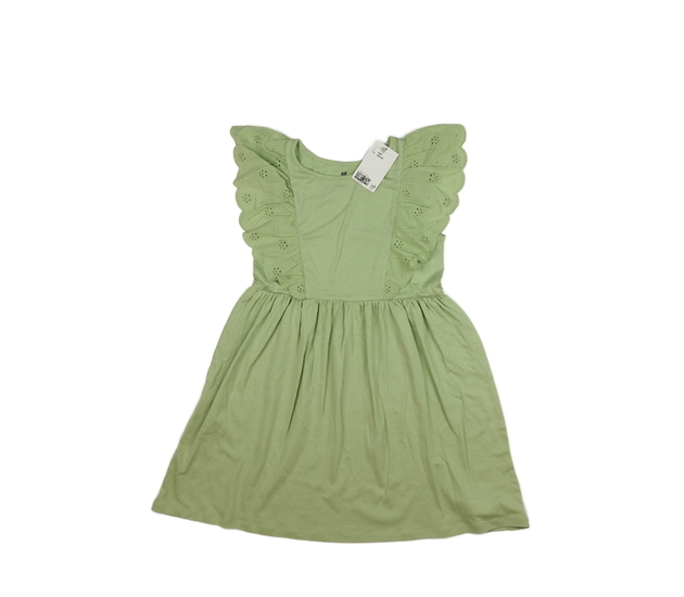 Nové zelené šaty s volánky H&M