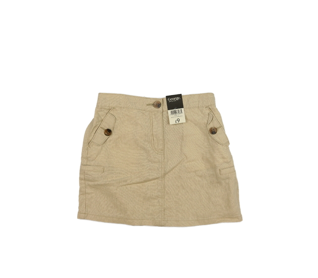 Nová hnědá sukně George