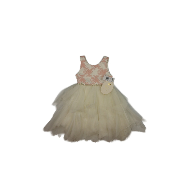 Nové krásné zdobné společenské šaty 