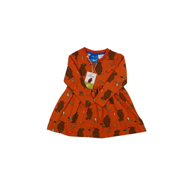 Nové tmavě oranžové šaty The Gruffalo 