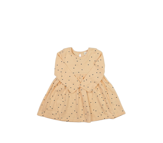 Meruňkové šaty s kolečky Next