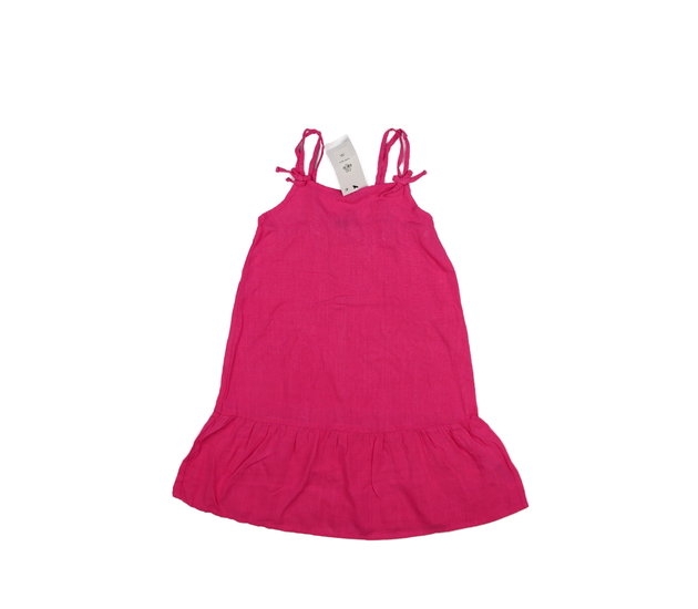 Nové sytě růžové volné šaty Primark 