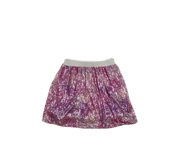 Růžově flitrovaná sukně George