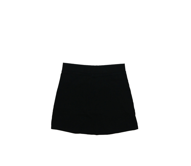 Černá kraťasová sukně George