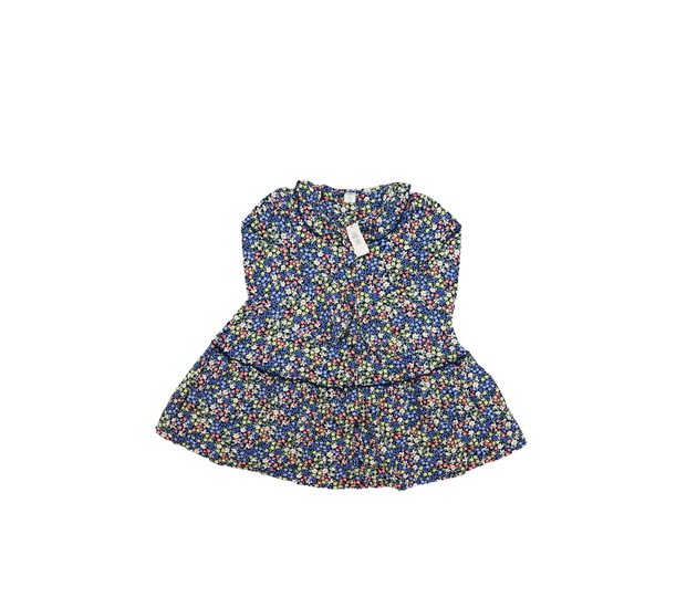 Nové květinové šaty s límečkem Gap 