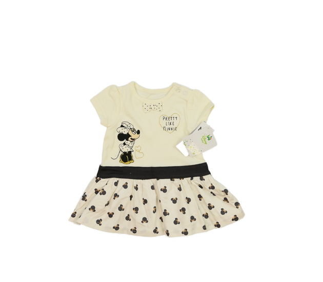 Nové krémové šaty Minnie Disney Nutmeg