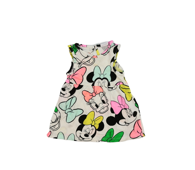 Smetanové šaty Minnie Disney 