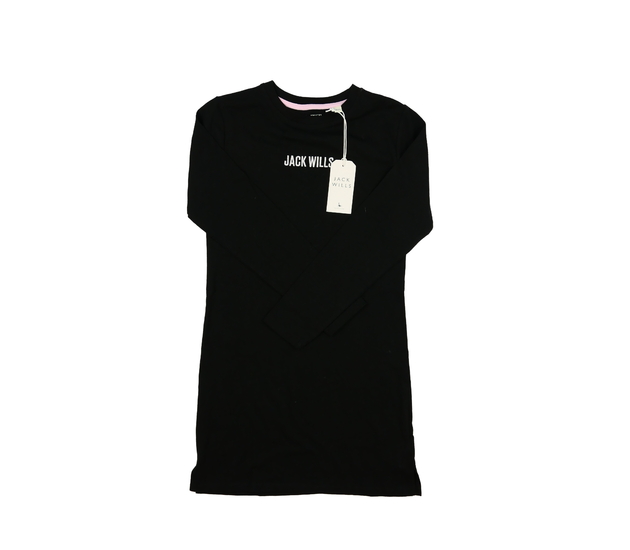 Nové černé šaty Jack Wills 