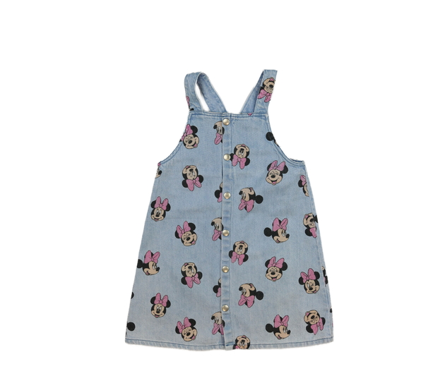 Modré šaty Minnie Disney Primark 