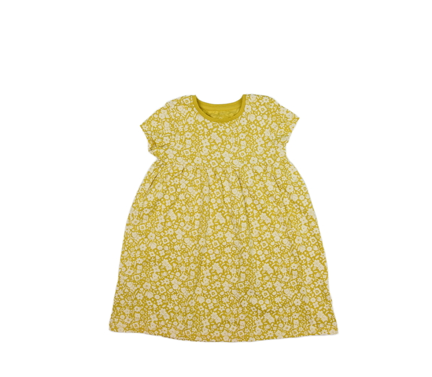 Žluté květinové šaty Mothercare