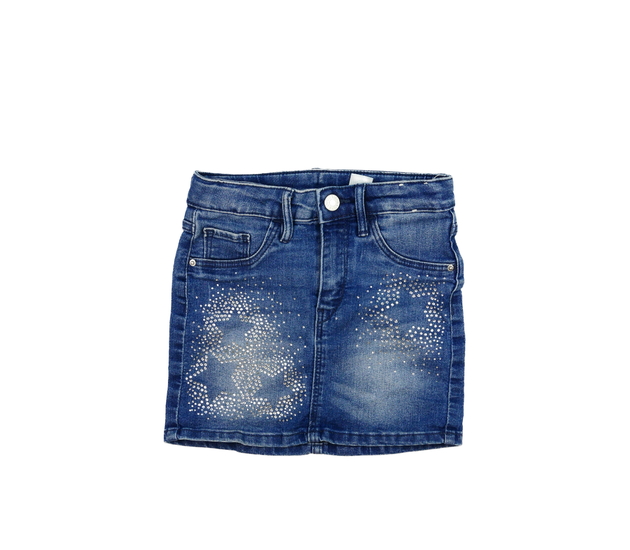 Modrá riflová sukně H&M
