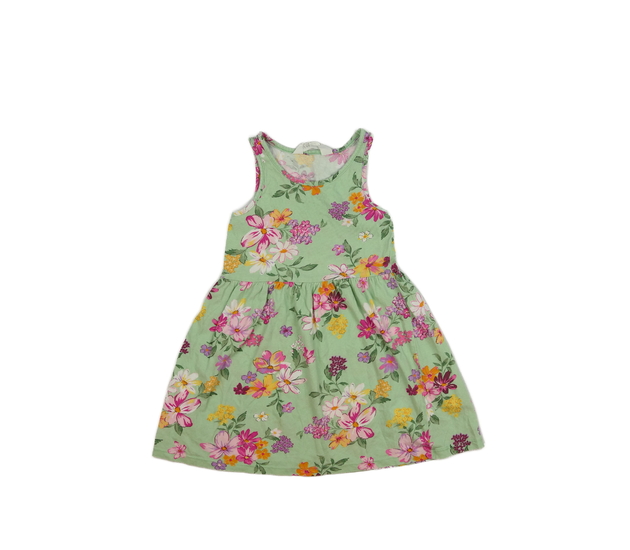 Zelené květinové šaty H&M