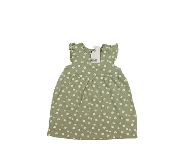 Nové zelené květinové šaty H&M