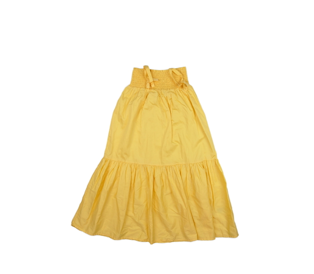 Žluté dlouhé šaty H&M