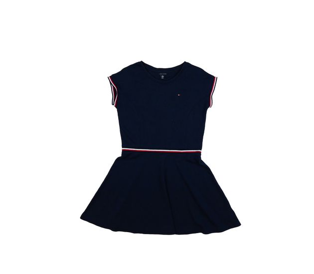Tmavě modré šaty vel. 176 Tommy Hilfiger 