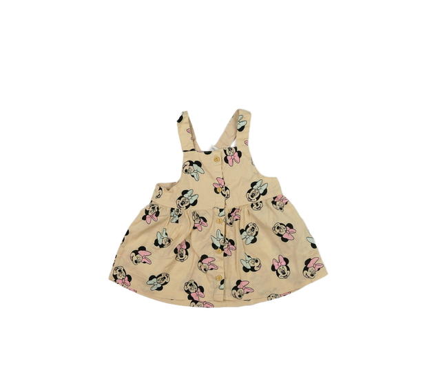 Krémové šaty Minnie Disney H&M