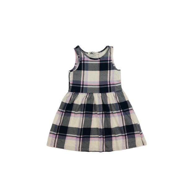 Světlé barevné šaty H&M