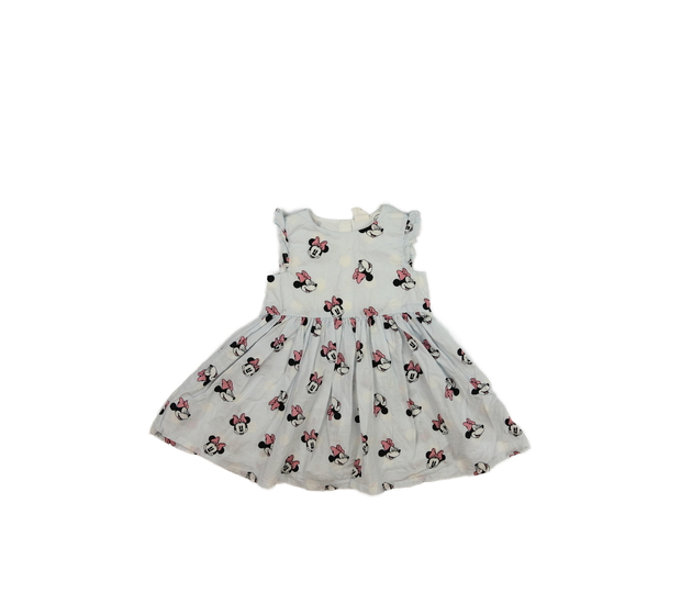 Modré šaty Minnie Disney H&M