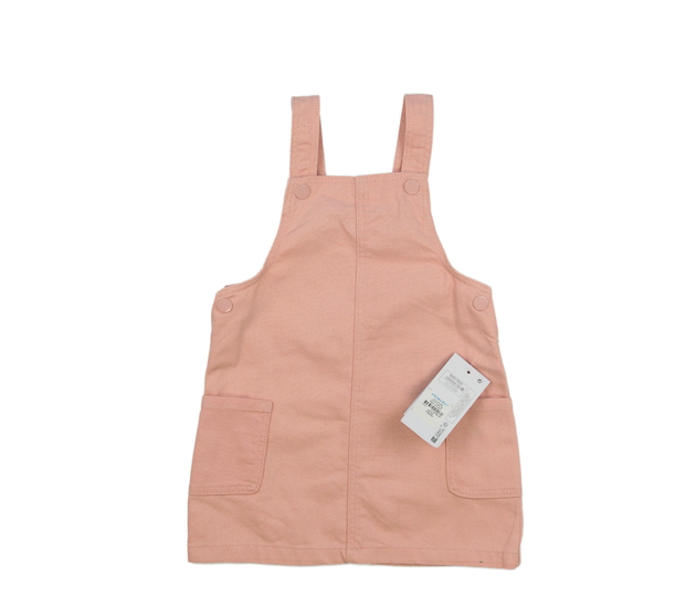 Nové růžové riflové šaty Primark 