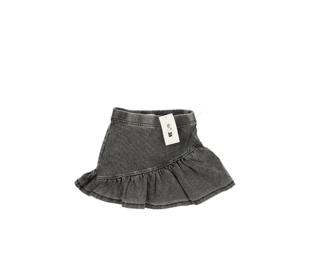 Nová šedá melírovaná sukně H&M