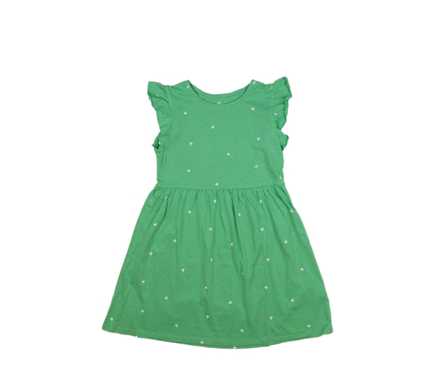 Zelené šaty s motýlky H&M